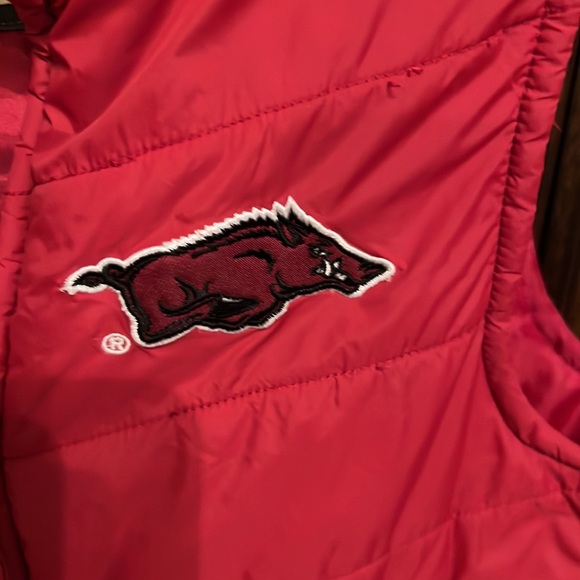 Arkansas Razorback vest - Picture 2 of 5